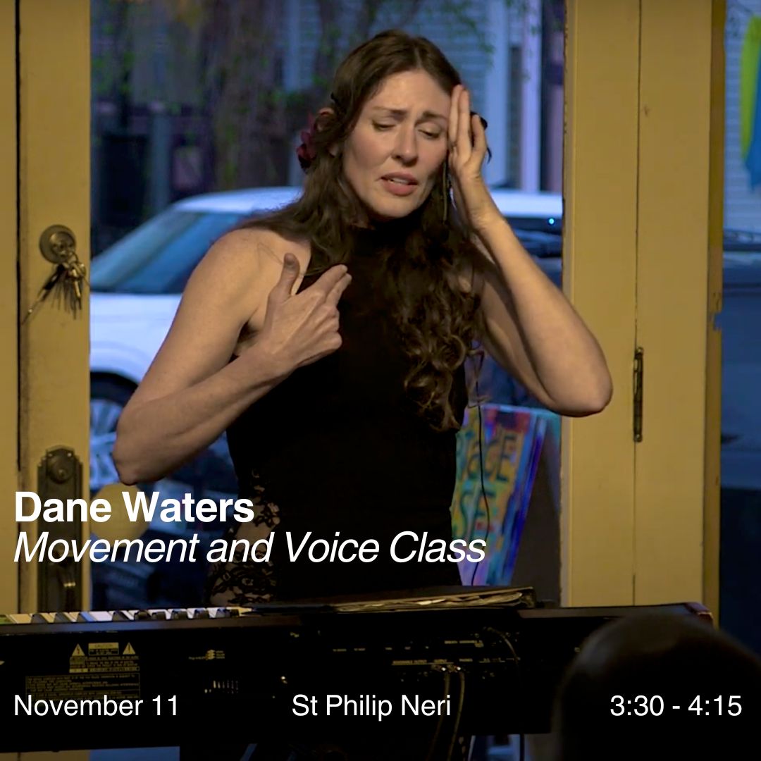 Dane Waters Movement and Voice Class (1)